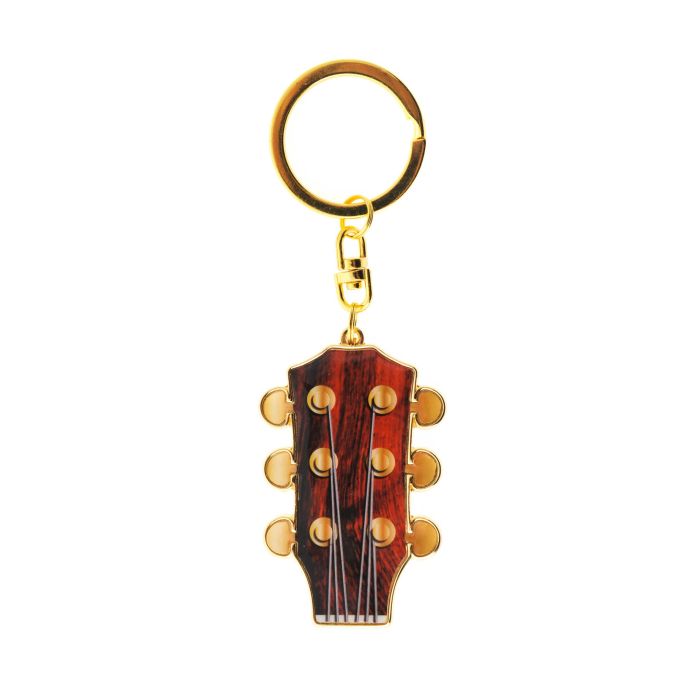 Cavatappi a forma di paletta di chitarra con portachiavi Aimgifts main product photo