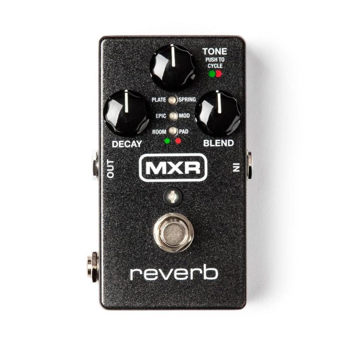 Pedale MXR M-300 reverb main product photo