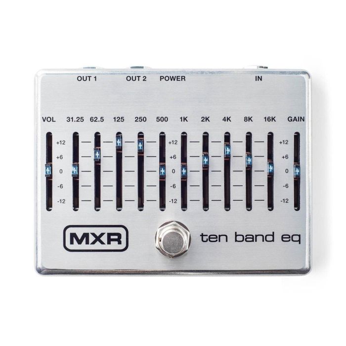 Pedale MXR M108S band equalizer main product photo