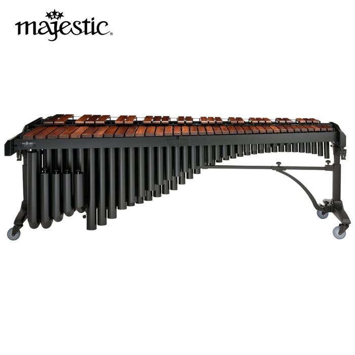 Marimba Majestic Concert black M650HB rosewood 5 ottave main product photo