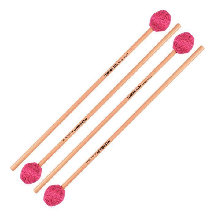 Mallets Malletech Mike Manieri marimba quadriglia rattan main product photo
