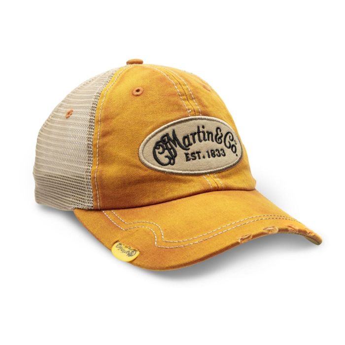 Cappello baseball Martin orange main product photo