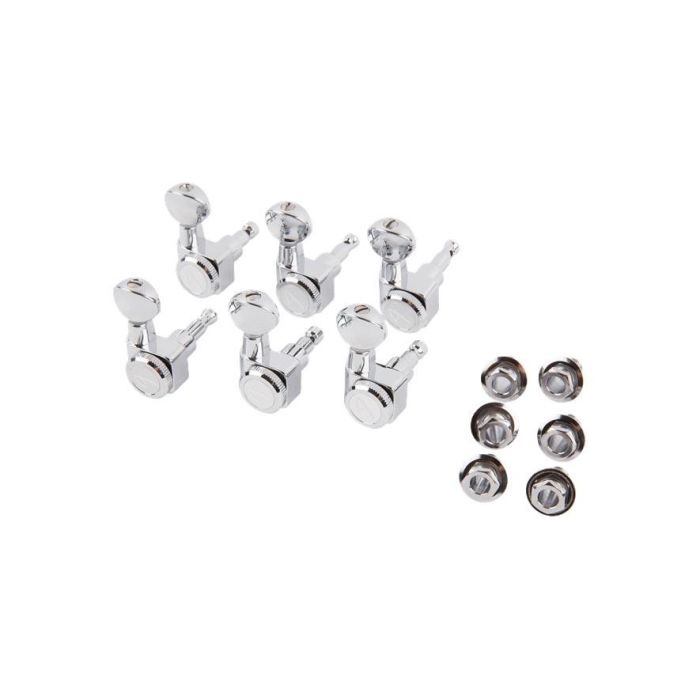 Meccaniche Elettrica Fender locking tuners vintage cromate main product photo