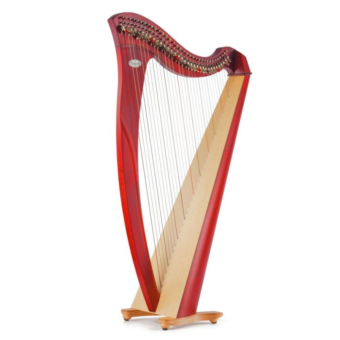 Salvi Mia Rosso Arpa 34 Corde main product photo