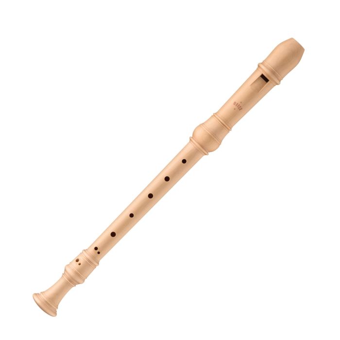 Flauto Dolce Moeck 4300 alto Rottenburgh barocco acero main product photo