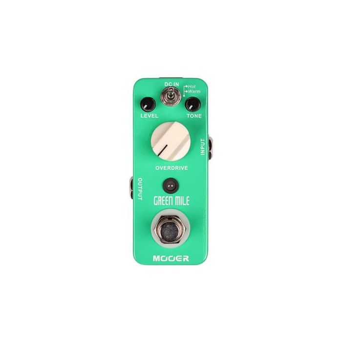 Pedale Mooer Green Mile overdrive main product photo