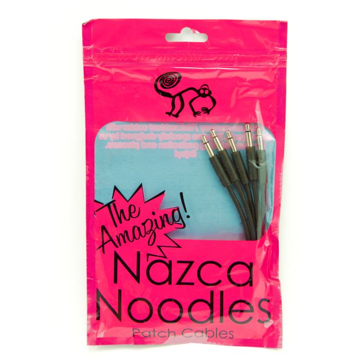 CRE8AUDIO Nazca Noodles black 15cm 5pz main product photo