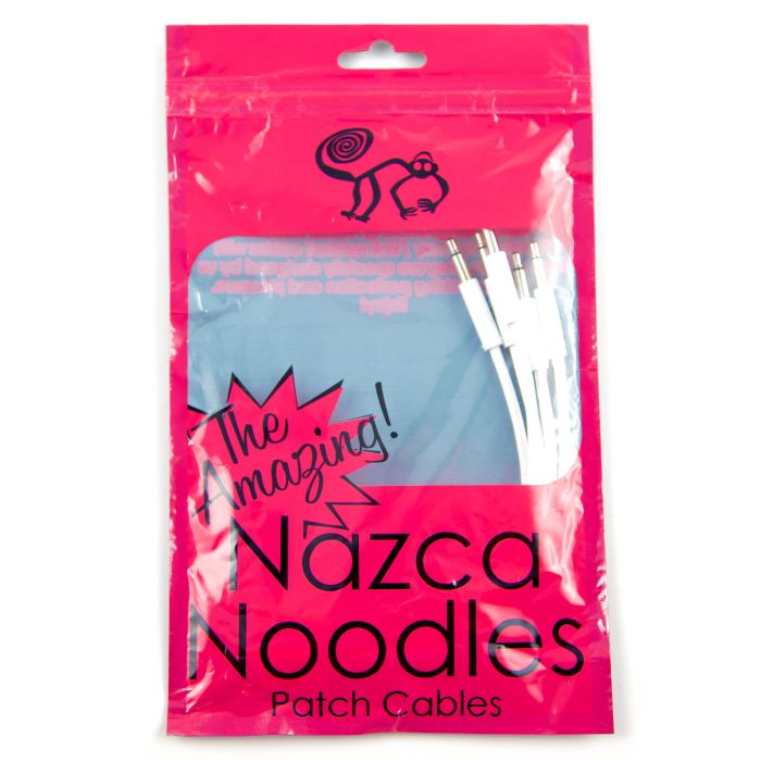 CRE8AUDIO Nazca Noodles white 25cm 5 pz main product photo