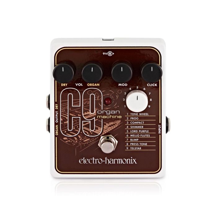 Pedale Electro Harmonix C9 ORGAN MACHINE main product photo