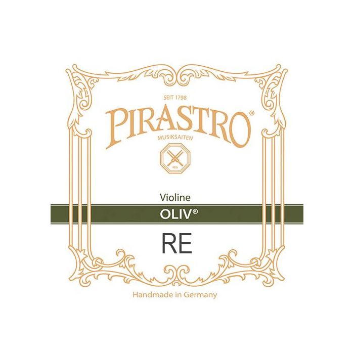 Corda Violino 4/4 Pirastro Oliv RE 17 budello alluminio main product photo