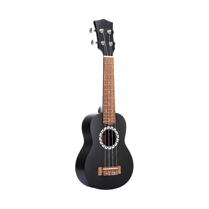 Ukulele soprano Oqan QUK-WAILELE black con borsa main product photo