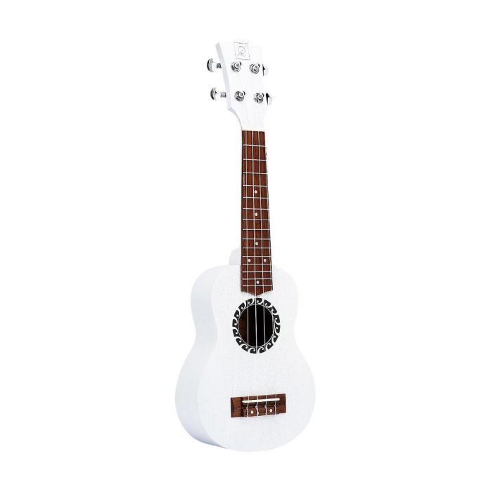 Ukulele soprano Oqan QUK-WAILELE white con borsa main product photo