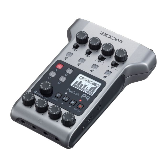 Registratore Zoom PODTRAK P4 main product photo