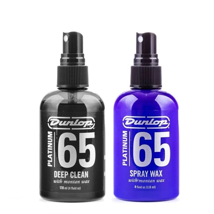 Polish corpo chitarra Dunlop P6522 65 Deep Clean+ 65 Spray Wax main product photo