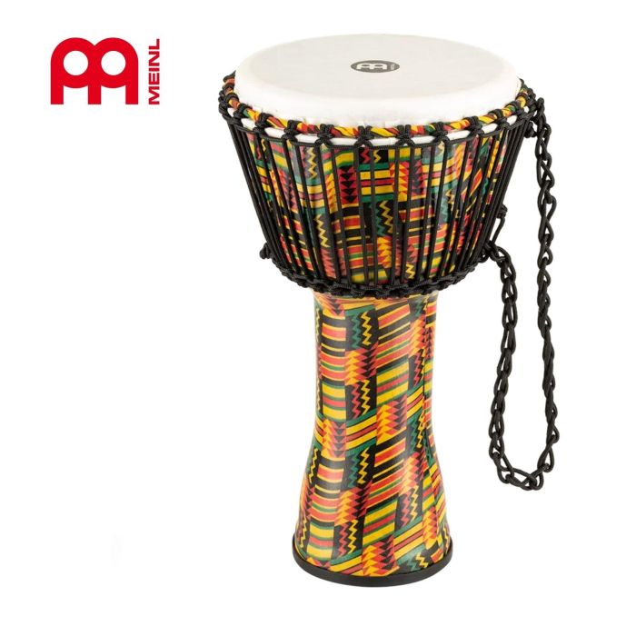 Djembe 10" meinl PADJ5-M-F Travel simbra medium pelle sintetica main product photo