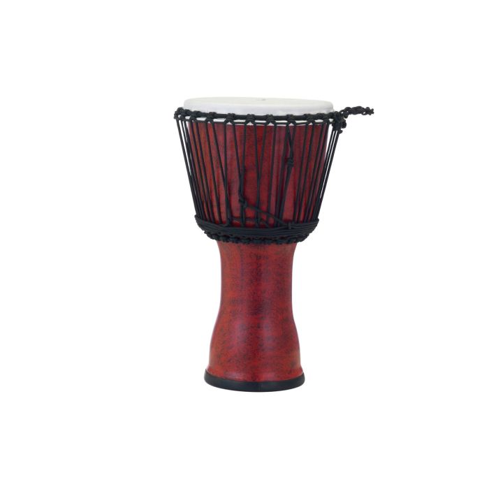 Djembe 7" Pearl Rope Tuned Molten Scarlet main product photo