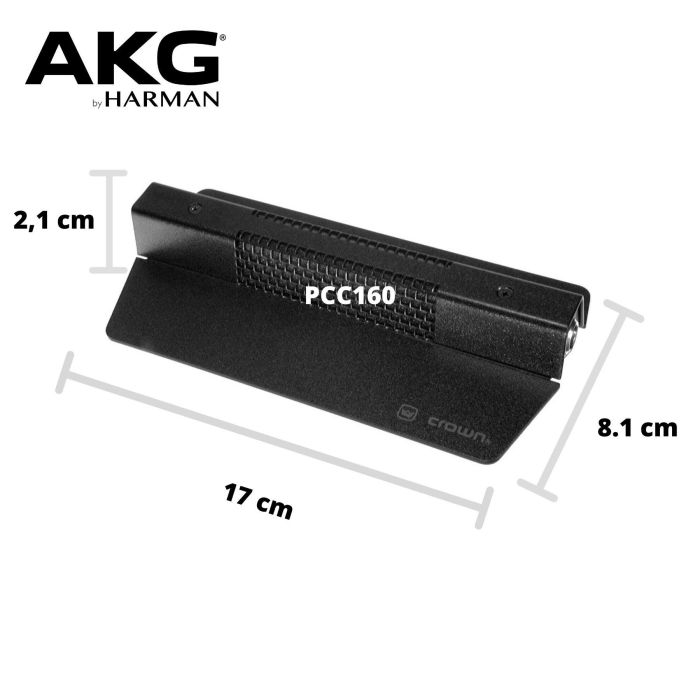 AKG PCC160 main product photo