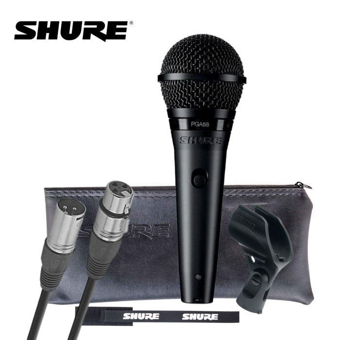 Shure PGA58 ON/OFF main product photo