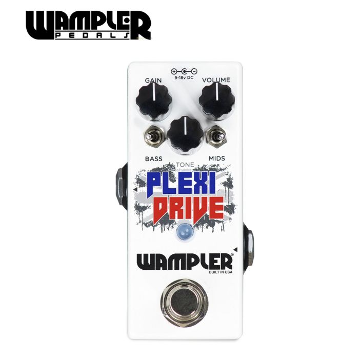 Pedale Wampler PLEXI DRIVE MINI main product photo
