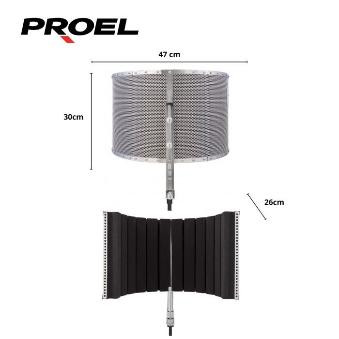 Schermo acustico PROEL PRORF02 main product photo
