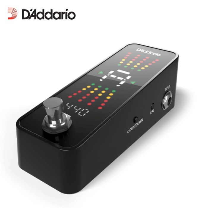 Accordatore Pedale D'Addario PW-CT-23 chromatic tuner plus main product photo