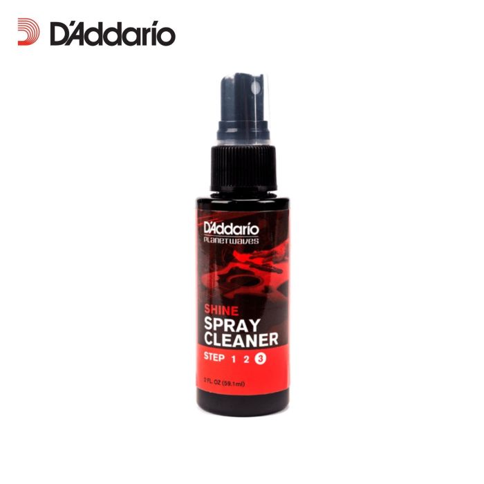 Polish corpo chitarra D'Addario PW-PL-03 spray 118ml main product photo