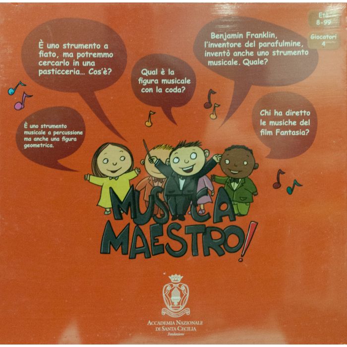 P.Pacetti Musica Maestro gioco in scatola main product photo