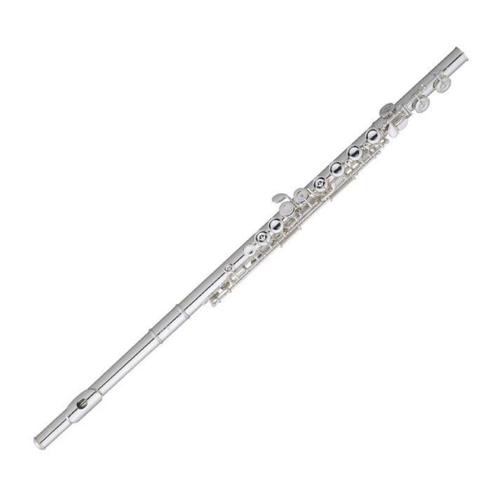 Flauto Pearl Flutes PF 505-RE Quantz fori aperti non in linea, mi snodato main product photo