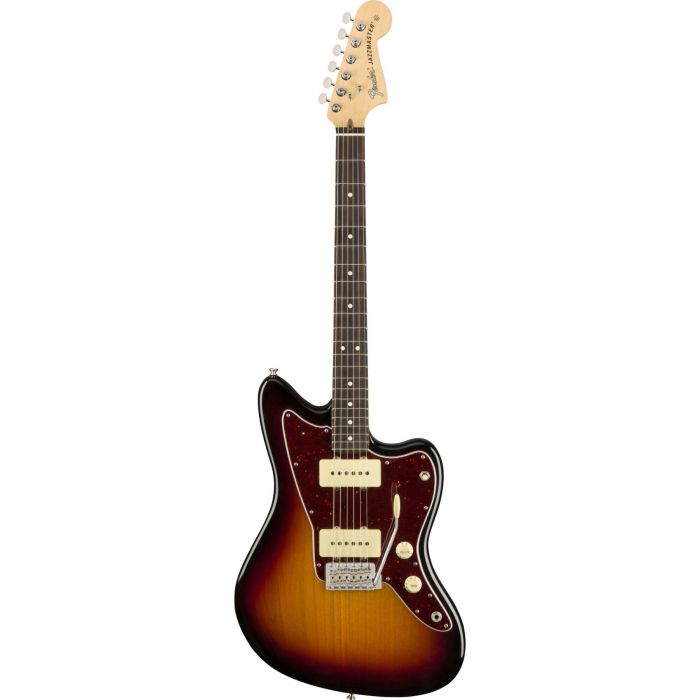 Chitarra Elettrica Fender American Performer Jazzmaster rw 3 sunburst con borsa main product photo