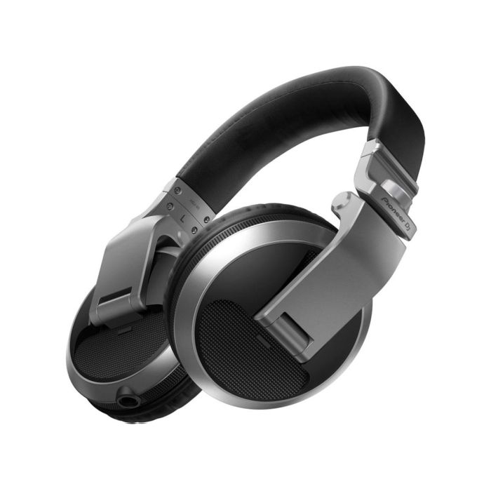 Pioneer DJ HDJ-X5-S Closed Silver main product photo