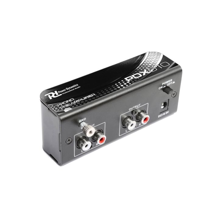 Preamplificatore phono Power Dynamic PDX010 main product photo