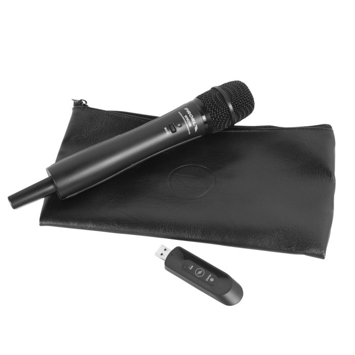 Trasmettitore wireless Proel U24H con ricevitore mano per FREE/V/WAVE main product photo