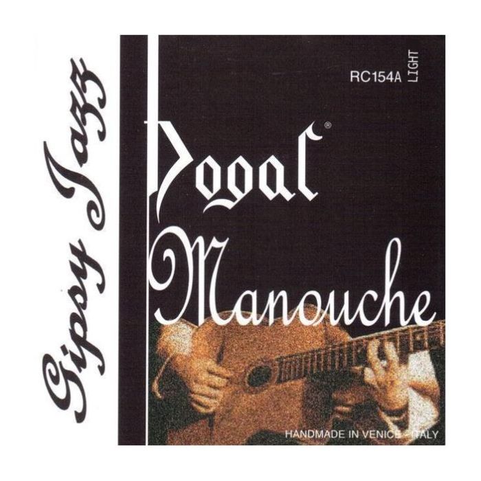 Corde Acustica Dogal RC154A Manouche Gipsy Jazz 010-045 Light main product photo