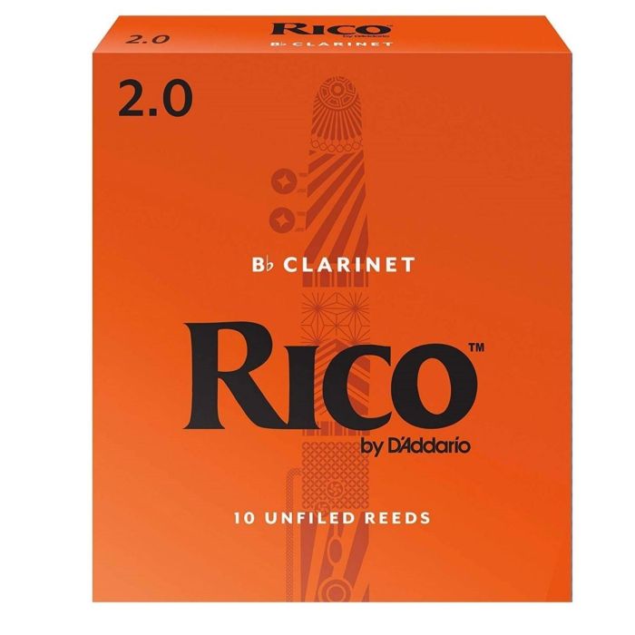 Rico By D'Addario Clarinet n.2 (10-Pack) main product photo