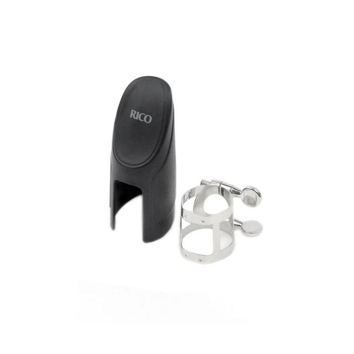 Legatura Sax baritono Rico RBS1N nickel main product photo