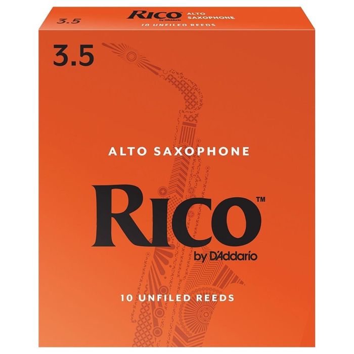 Ance Sax Alto n.3.5 Rico By D'Addario 10pz RJA1035 main product photo