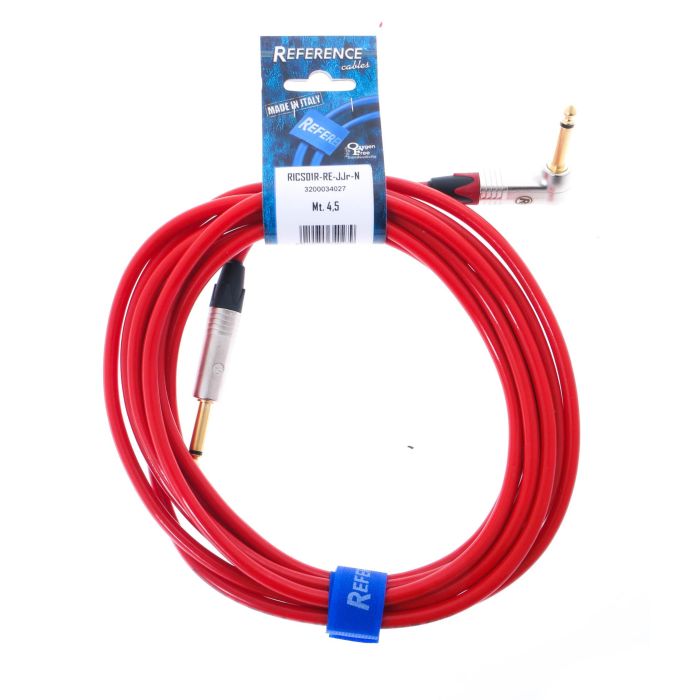 Cavo Jack/Jack angolare 4,5mt Reference rosso silver main product photo