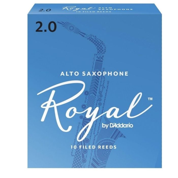 Ance Sax Alto n.2 Royal by D'Addario 10pz RJB1020 main product photo