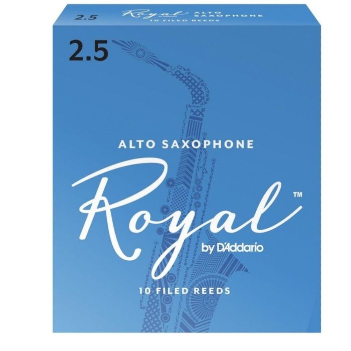 Ance Sax Alto n.2.5 Royal by D'Addario 10pz RJB1025 main product photo