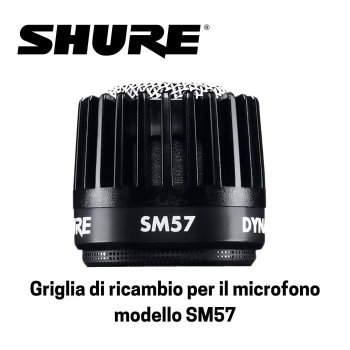 Griglia SHURE RK224G x SM57 main product photo