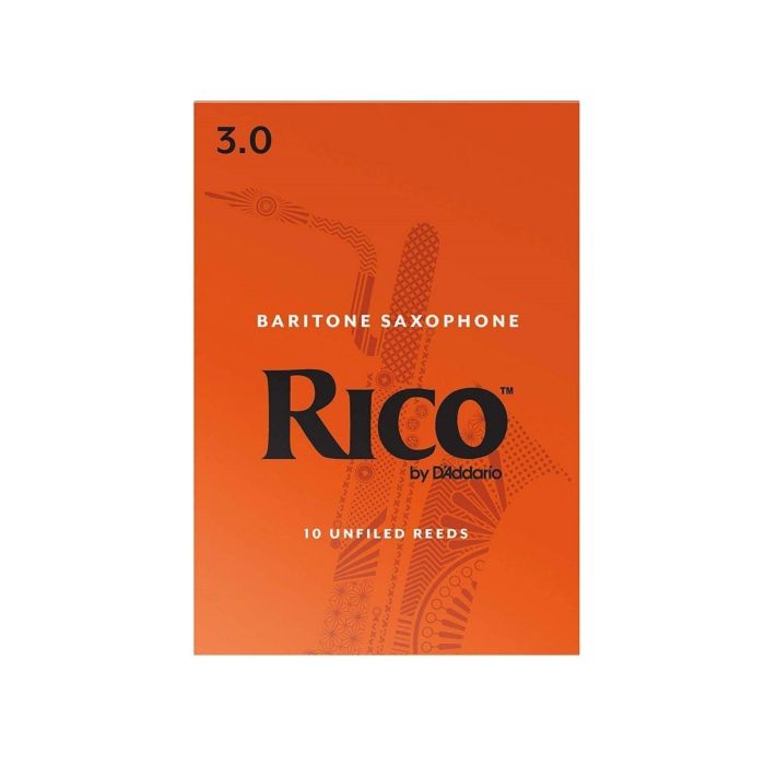 Ance Sax Baritono n.3 Rico By D'Addario 10pz RLA1030 main product photo