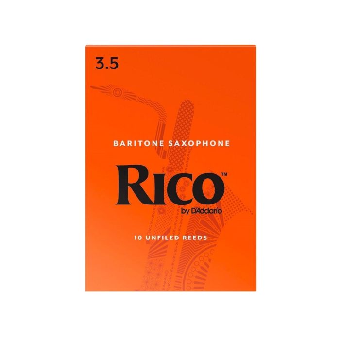 Ance Sax Baritono n.3.5 Rico By D'Addario 10pz RLA1035 main product photo