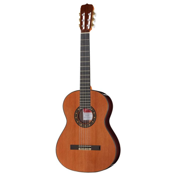 Chitarra Classica Ramirez Studio 3 cedro con custodia main product photo