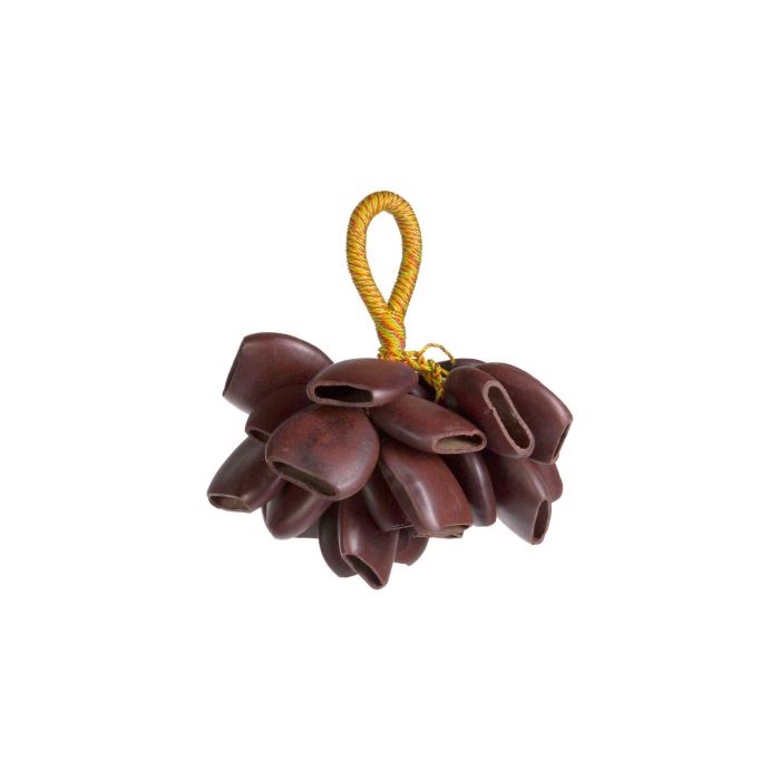 Rattle AfroTon Sonaglio, fagioli juju manico in corda main product photo