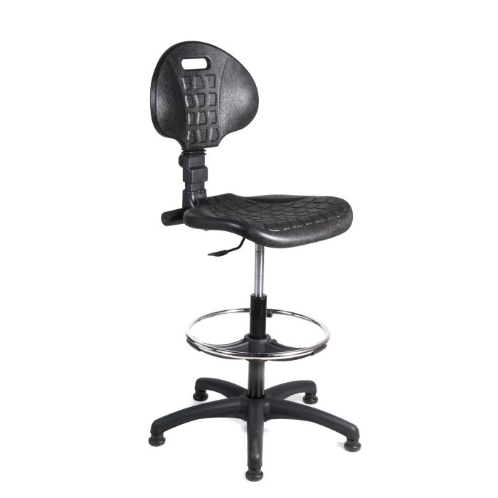 Seduta orchestrale Rebus Poly 516B con schienale in gomma main product photo