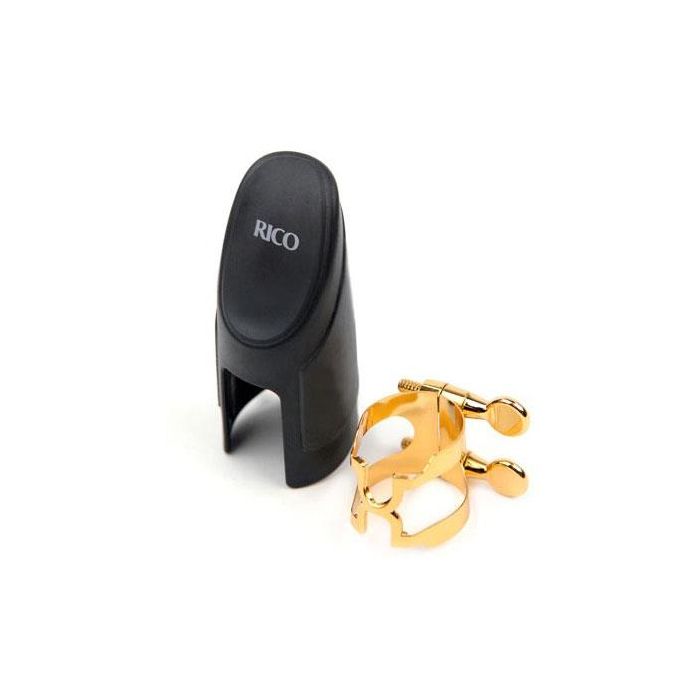 Legatura Sax Soprano Rico HSS1G dorata main product photo