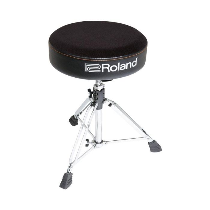 Sgabello Batteria Roland RDTR Tondo Vite Nero velluto main product photo