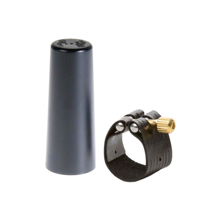 Legatura Clarinetto Basso Rovner Dark 3RL tessuto main product photo