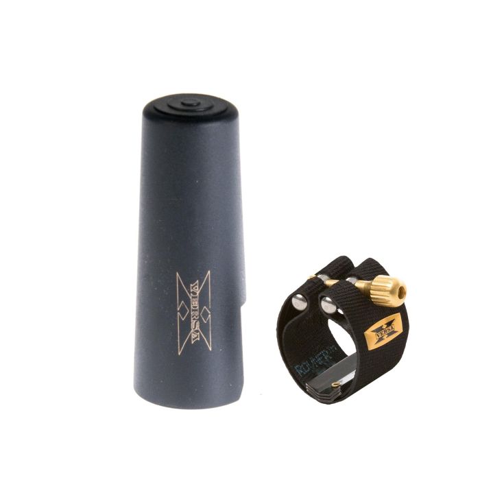 Legatura Clarinetto Basso Rovner Versa-XX 3RL tessuto main product photo