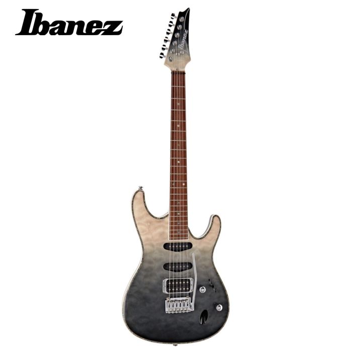 Chitarra Elettrica Ibanez SA360NQM-BMG black mirage gradation main product photo